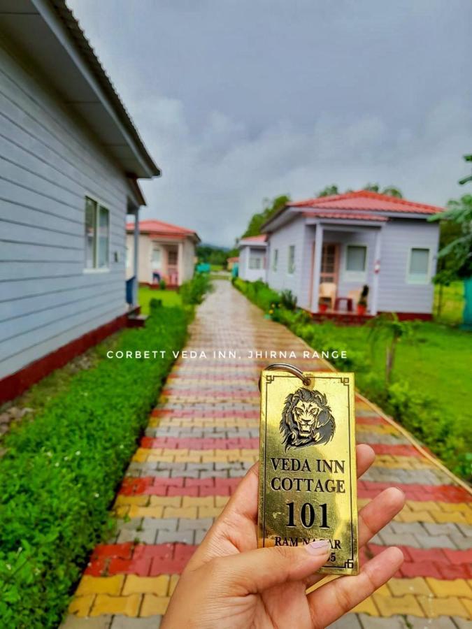 Corbett Veda Inn Рамнагар Екстериор снимка